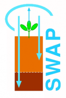 تلفیق سنجش از دور با مدل آگروهیدرولوژیکی SWAP